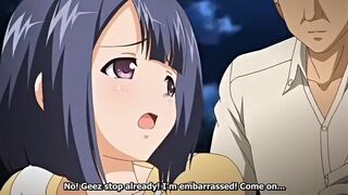 Incredible romance anime clip with uncensored big tits scenes 4