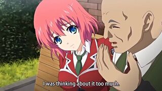 Horny fantasy anime video with uncensored big tits, anal, group scenes