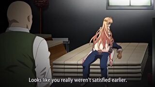 Horny fantasy anime video with uncensored big tits, anal, group scenes