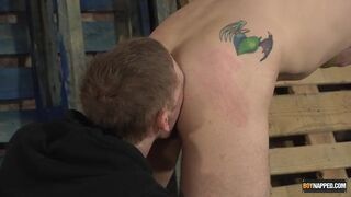 Timmy Is In The Perfect Position - Timmy Treasure And Ashton Bradley