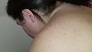 Sexy NEBBW milk enema