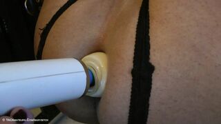 Anal Games With Tranny Macha Pt4