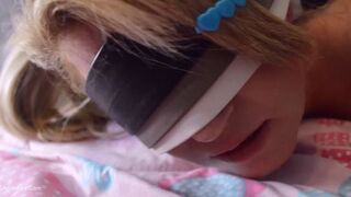 Leabian Sodomy. Strap On Ass Fuck Part 4