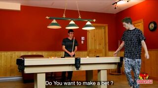 A High Stakes Pool Game - Jimmy Little &amp; Hunter Sykes