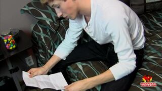 Justin Knows How To Cheer A Boy Up - Blake Mast And Justin Knowles