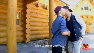 Cabin Boys Bang Out Some Loads - Xavier Sibley and Jake Washington