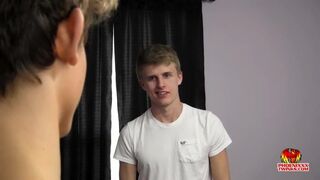 Cal Gets A Fuck And A Facial - Cal Kennedy And Blake Mast