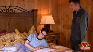 The Wood in the Cabin: A Very Welcome Interruption - Jake Washington And Sacha West