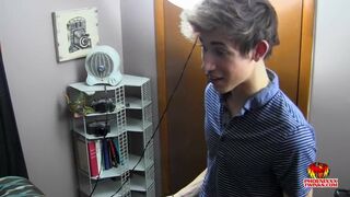 Student Boys Butt Banging - Cal Kennedy And Blake Mast