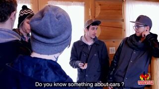 Eight Inches Below: Hot in the Sauna, Hotter in the Bedroom - Jo Diamond &amp; Roscoe Hayes