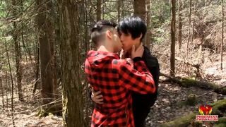 Daniel Takes Every Inch - Daniel Tanner And Zac Hunter