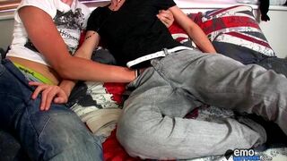 Rhys Casey And Skylar West - Emo Boys Rhys Casey And Skylar West