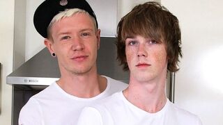 Riley Smith And Kai Alexander - A Meaty Meal In The Kitchen