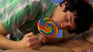 Tempted By Big Twink Cock - Josh Bensan & Preston Andrews