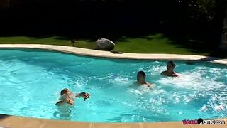 Shane Takes Two Big Cocks In His Hole! - Jeremiah Johnson, Shane Allen & Zack Randall