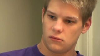 Twink Boy Caught Stroking It! - Jeremiah Johnson &amp; Michael Sipos