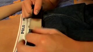 Flip Flop Fuck Buddies Take Turns - Michael Sipos & Robin