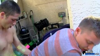 Horny Secret Fuck Buddies - Micah Andrews & Wesley Marks