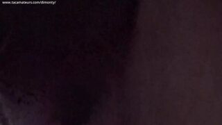 Di's Smoking Anal Dildo Fun Pt2