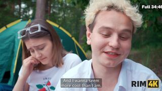 RIM4K. Swap wives, mutual rimming and anal fuck in the forest