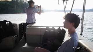 The Captains Cock Gets Ridden Bareback