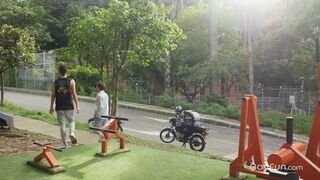 Twink Latino Bareback Anal Fucking