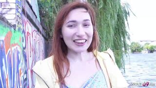 GERMAN SCOUT - Angie Elif Anal Promo