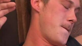 Brent Stenson Enjoys A Handjob