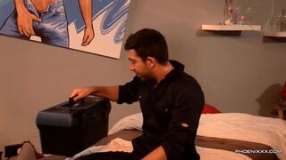 A Straight Boy Gets An Unexpected Threesome! - Billy Rubens, Janusz Gol & Luke Desmond