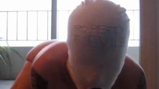 Anal plug from the asshole to throat