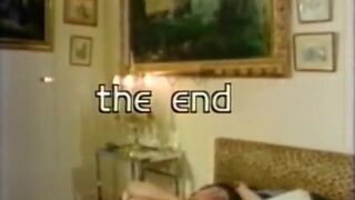 Amazing vintage sex star in vintage fuck video