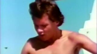 Amazing vintage sex star in vintage fuck video