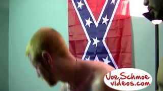 Straight Chris Gets Some Black Ass - Dametry & Chris