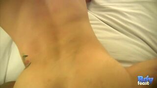 Lucas Gets Sticky With Trace - Lucas Bynes And Trace Van De Kamp