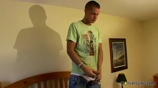 Bareback Piss 3way Leads To More - Mason Wyler, Shane Allen and Landon Reed