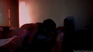 In order to have great anal sex, she loves getting on top and doing the riding.