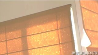 Amy Brooke DP's Herself in the Bathroom