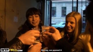 Hard student anal sex after an exam