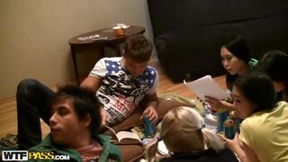 Hot student anal sex before exams