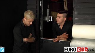 Mickey Taylor Takes A Hard Ass Fucking - Mickey Taylor & Lee Will