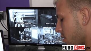 Ashton Fucks Corey In Bar Lounge - Ashton & Corey