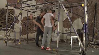 Poor Leo Gets His Ass Used - Leo Blake, Reece Bentley & Deacon Hunter