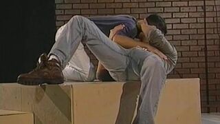 Cram Course: Sex Ed 3 - Retro Lesbian Porn, Classic Porn Video