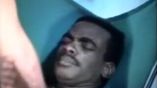 Black Leather White Studs - Free Retro Pussy, Classic Sex Movie