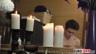 Edwin Sykes & Nathan Gear Massage & Fuck - Edwin Sykes and Nathan Gear