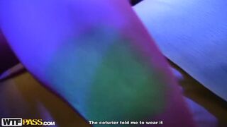 College sluts go for crazy sex action