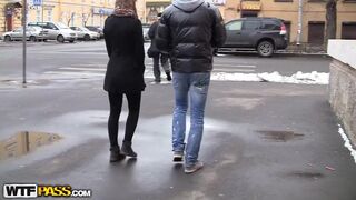 Young slut fuck hard in the ass three guys