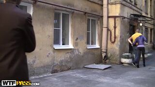 Gangbang military porn video