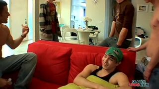 A Gang Spank For Ethan! - Ethan O'Reilly