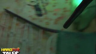 Group sex video of chick banged by three cocks